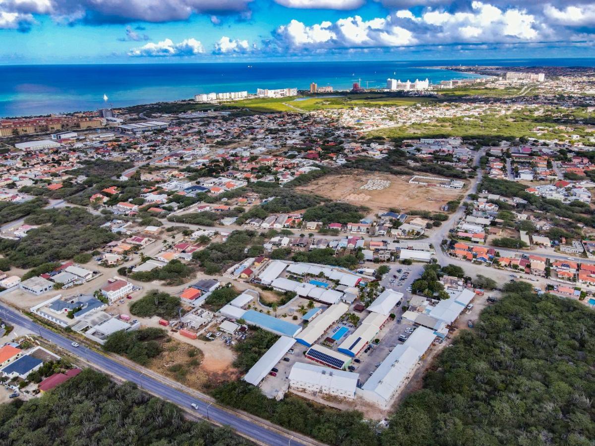 Aruba Blue Village Hotel And Apartments Palm Beach Zewnętrze zdjęcie