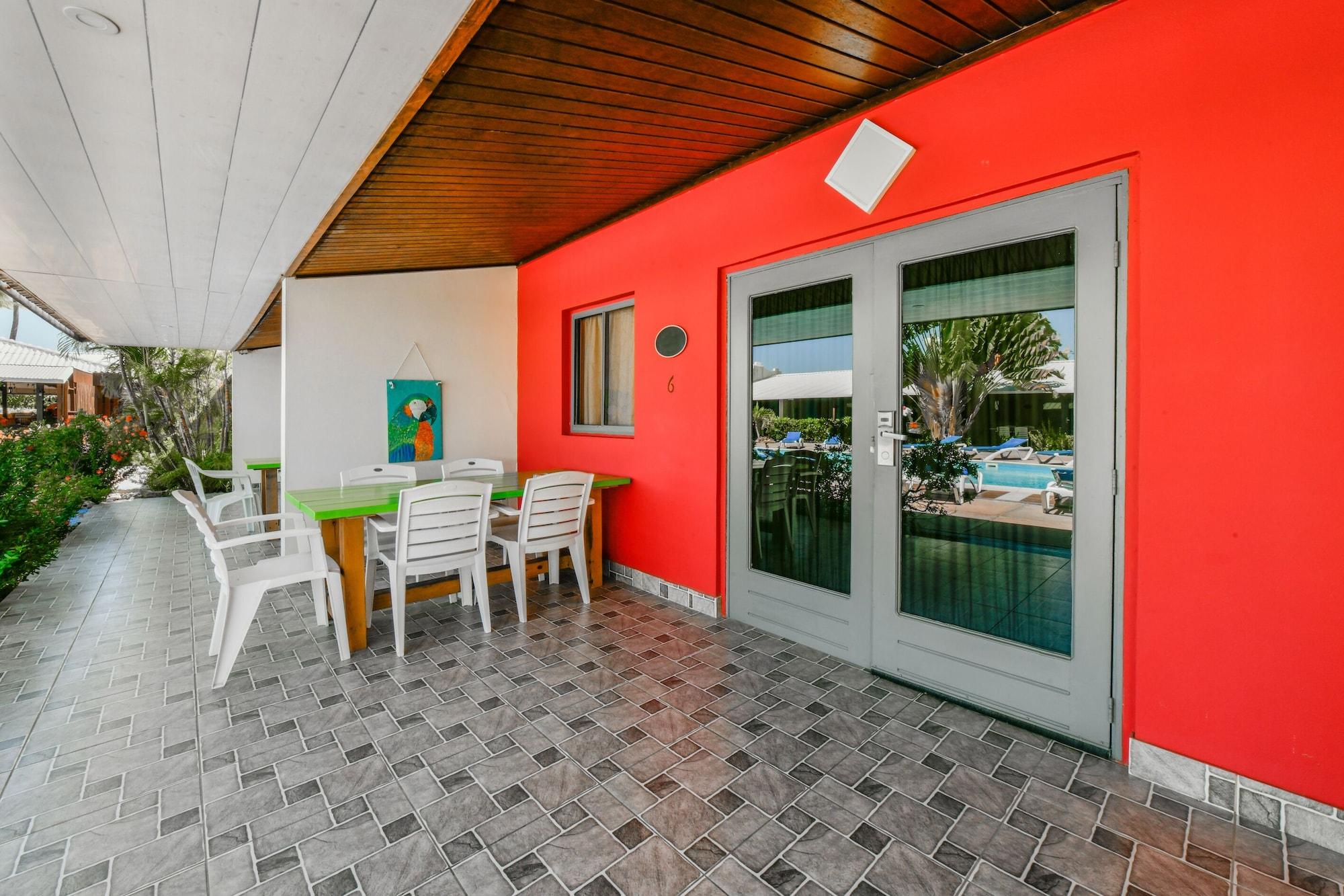 Aruba Blue Village Hotel And Apartments Palm Beach Zewnętrze zdjęcie