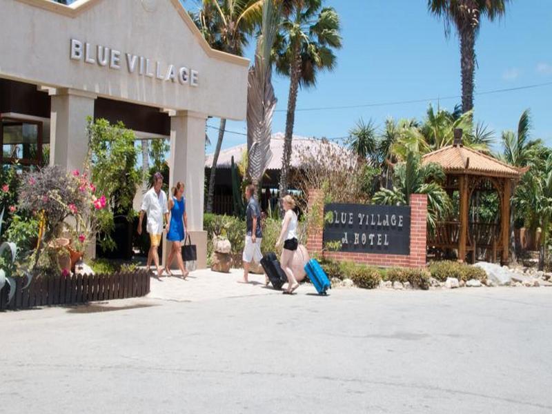 Aruba Blue Village Hotel And Apartments Palm Beach Zewnętrze zdjęcie